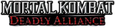Mortal Kombat Deadly Alliance logo for Gamecube